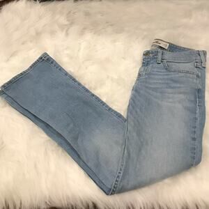 Hollister Wash out white Long Jeans 3S W26 L31